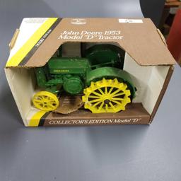 JOHN DEERE MODEL "D" COLLECTORS EDITION ON STEEL