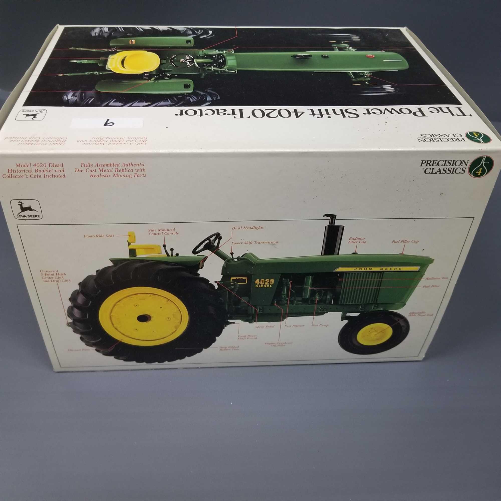 PRECISION CLASSIC JOHN DEERE MODEL "POWERSHIFT 4020" TRACTOR