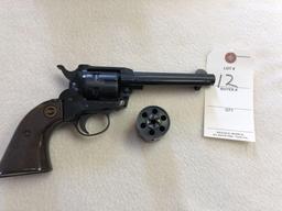 Rohm Sontheim "RG 66" Revolver w/ 2 Cylinders