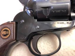 Rohm Sontheim "RG 66" Revolver w/ 2 Cylinders