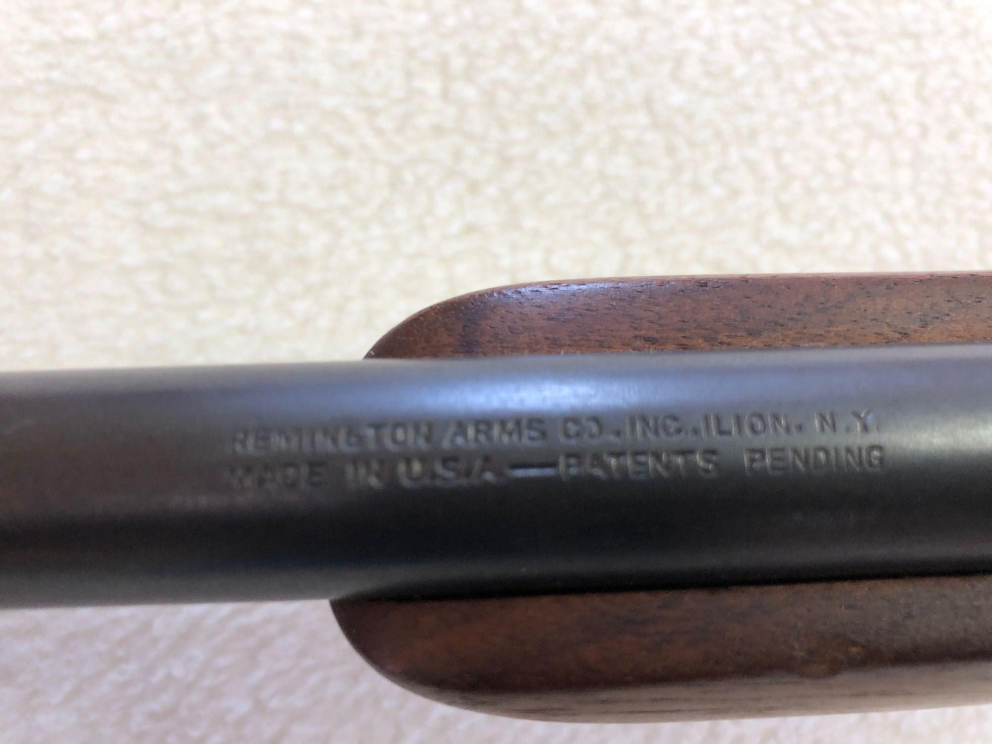 Remington Model 50 "Target Master" 22 cal