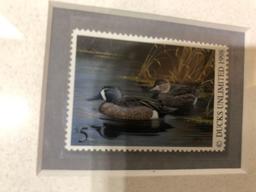 1998 Ducks Unlimited Print/Stamp By Goebel