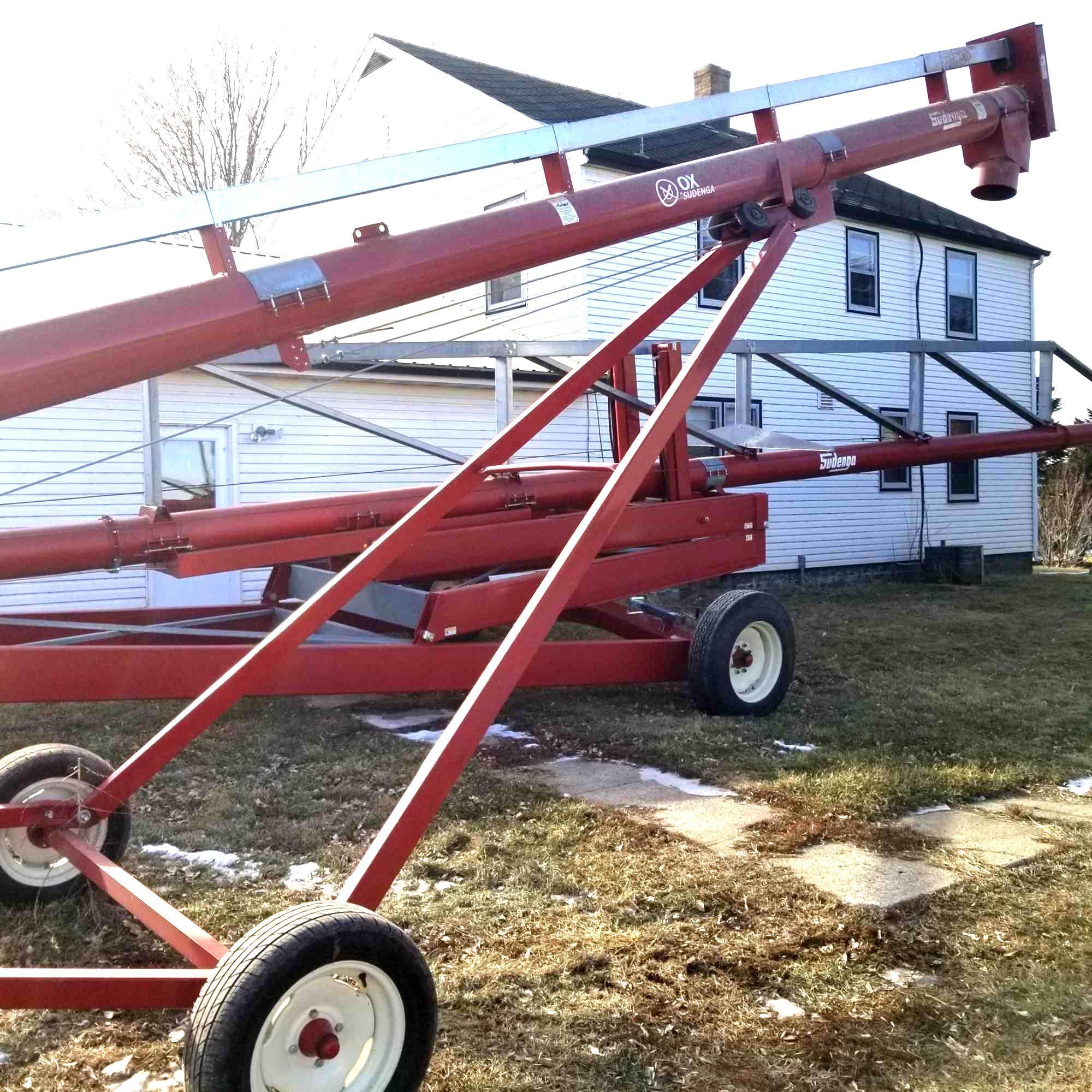 Sudenga 10"x36' Truck Auger Electric Drive