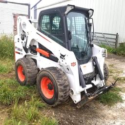 Bobcat S650 Wheel Skidloader Cab A/c Heater 357 Hours