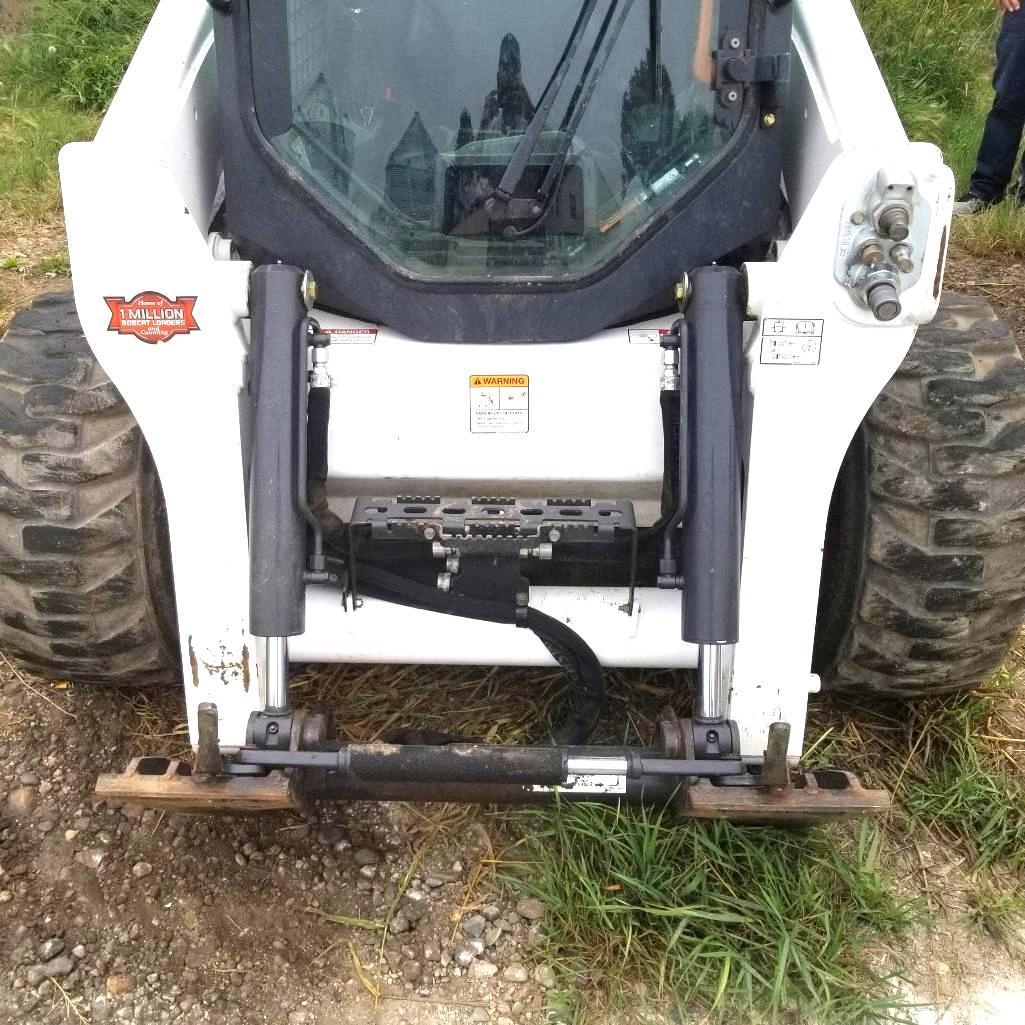 Bobcat S650 Wheel Skidloader Cab A/c Heater 357 Hours