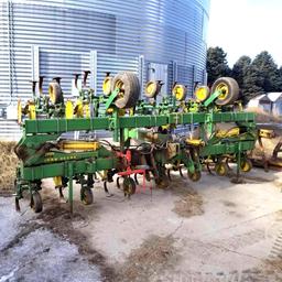 John Deere 85 Row Crop Cultivator 12x30 3 Point Mounted