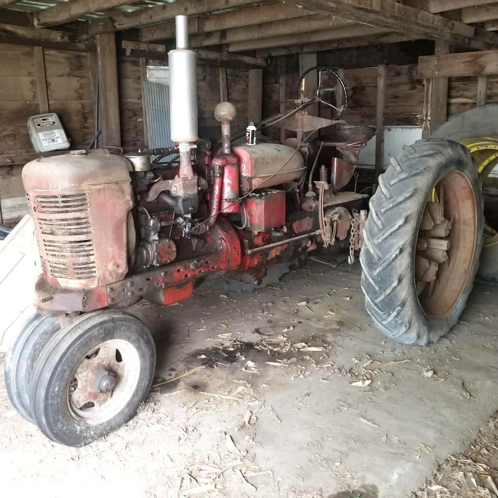 1943 McCormick Farmall "H"