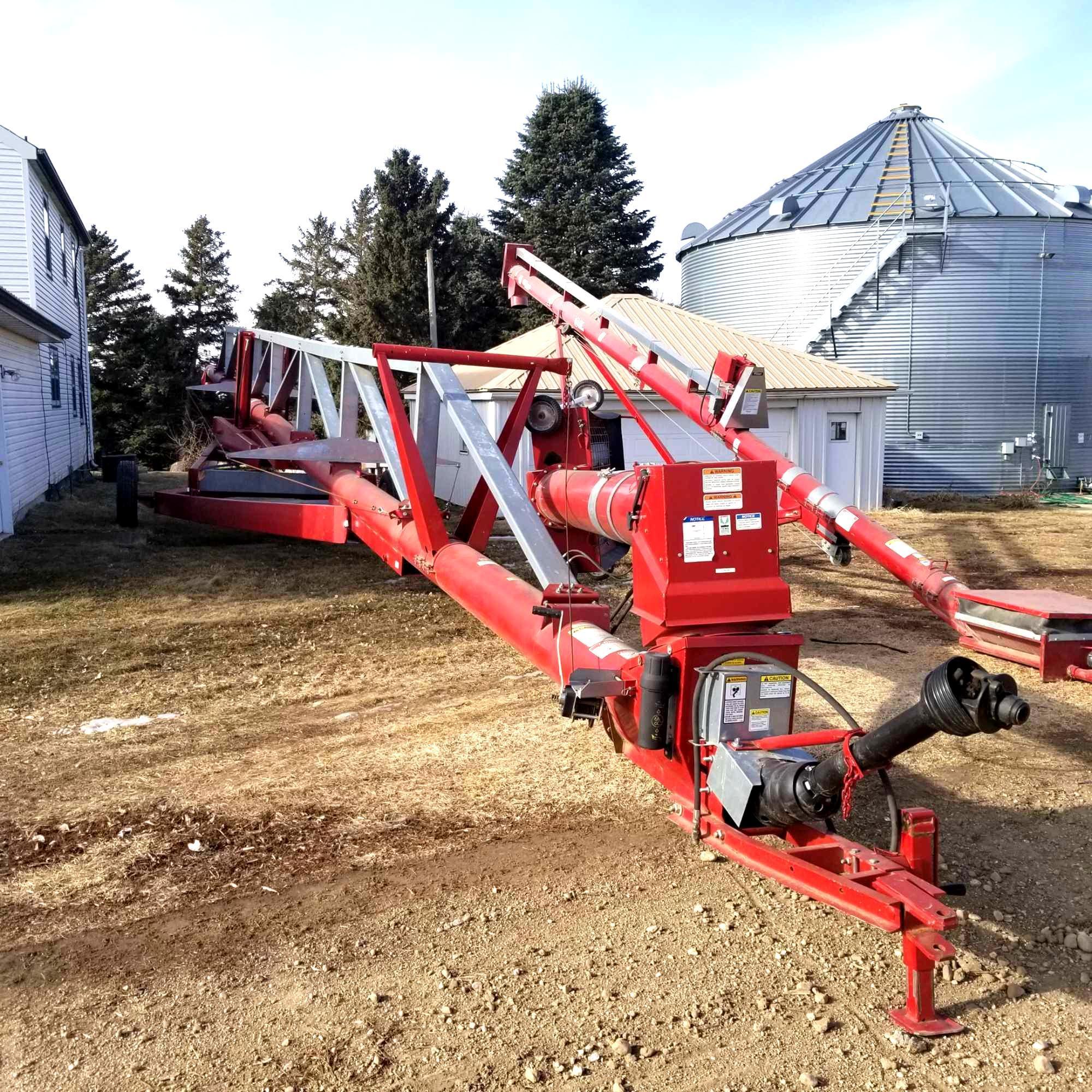 2012 Sudenga 12-92 12"x92' Grain Auger