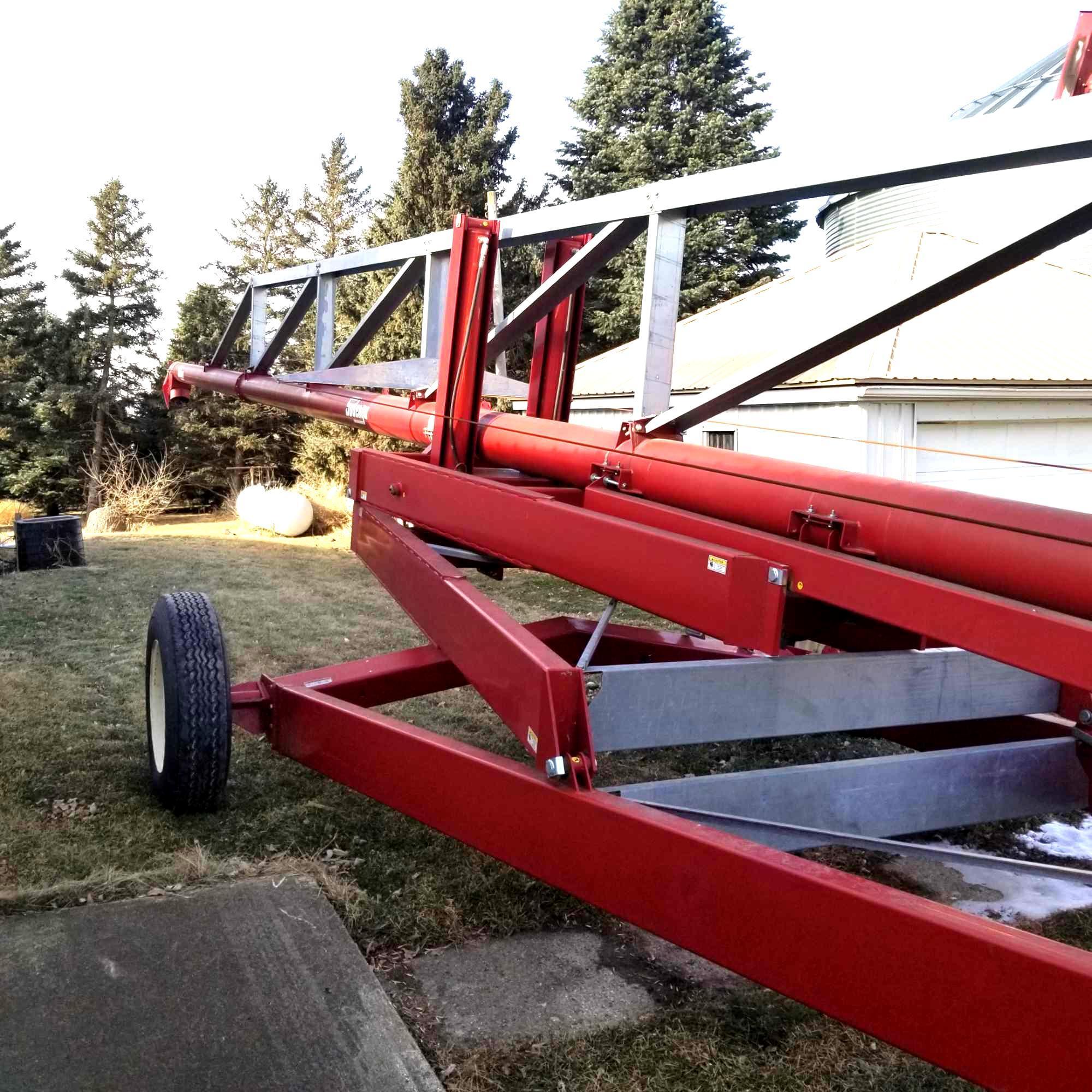 2012 Sudenga 12-92 12"x92' Grain Auger