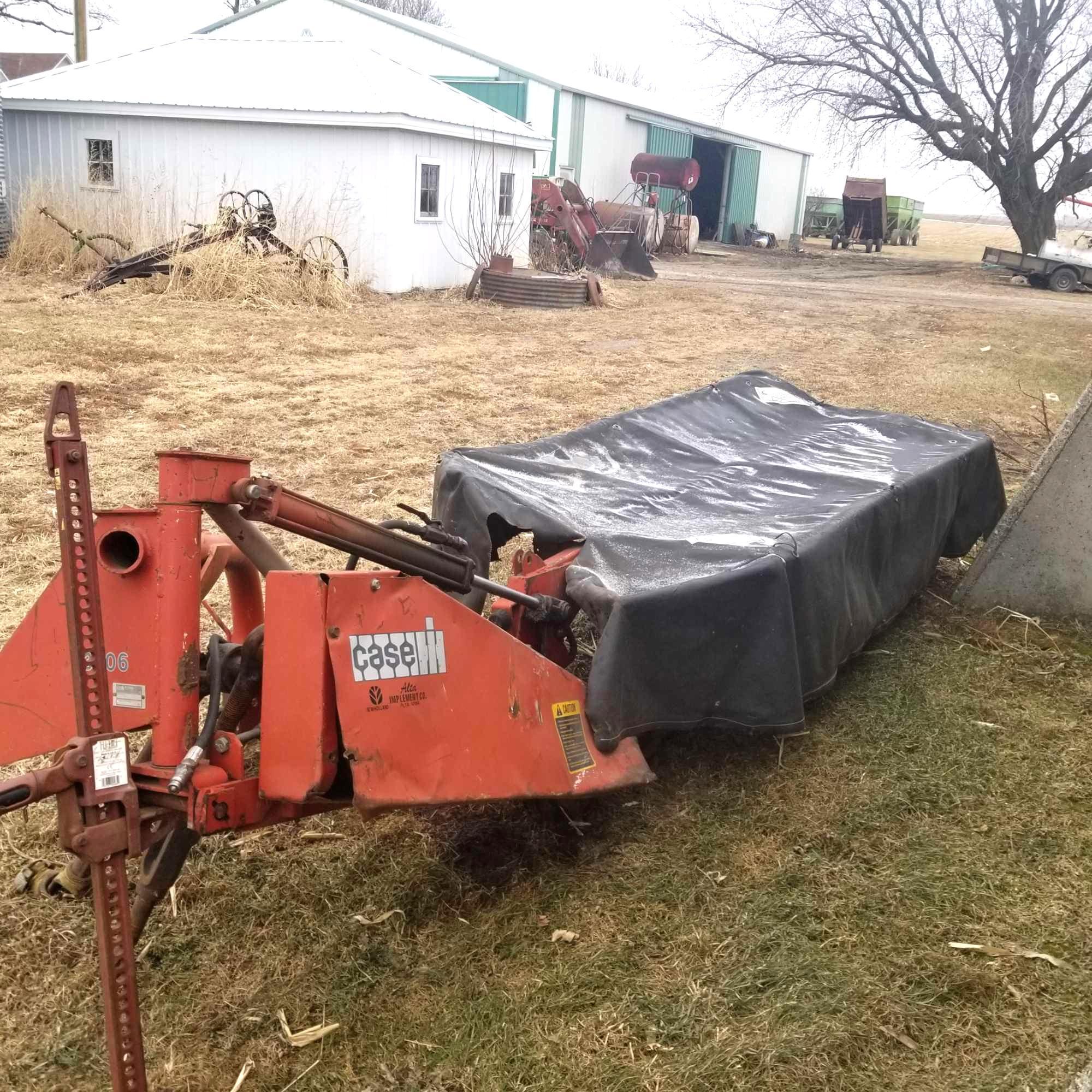 Case IH 3206 3 Point Disc Mower