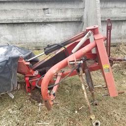 Case IH 3206 3 Point Disc Mower