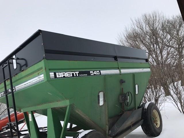 Brent 540 Gravity Box & Running Gear