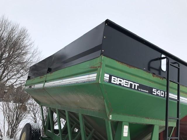 Brent 540 Gravity Box & Running Gear