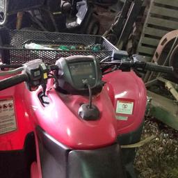 2007 Honda Rancher ES