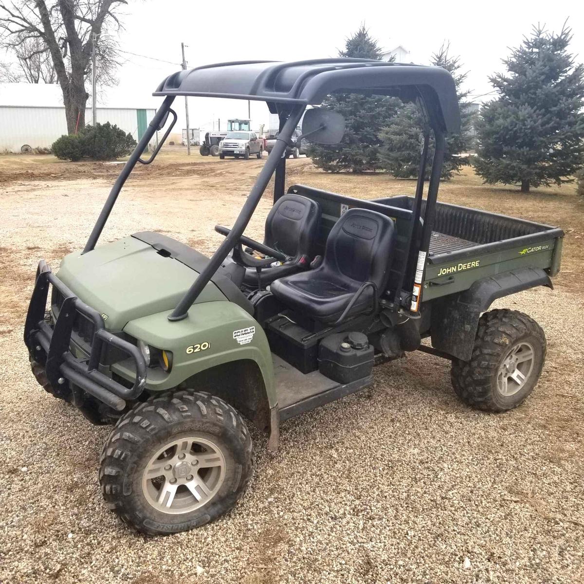 2009 John Deere 620i Gator