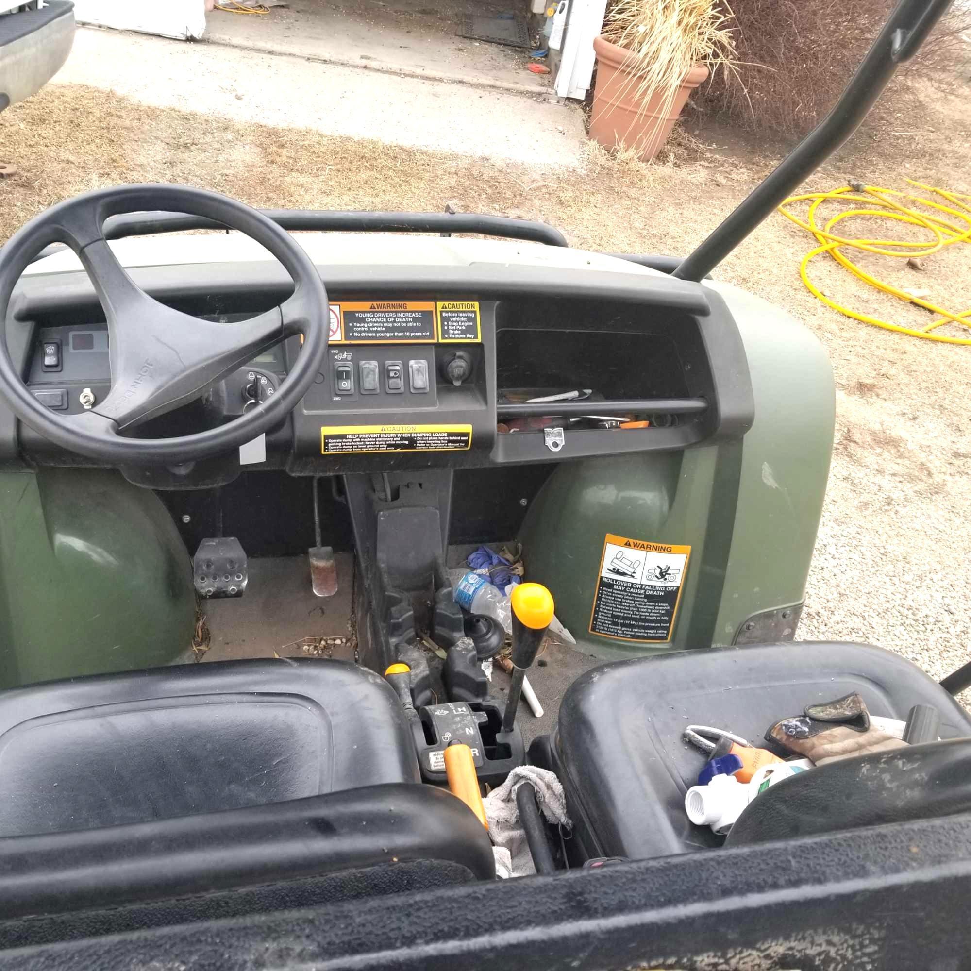 2009 John Deere 620i Gator