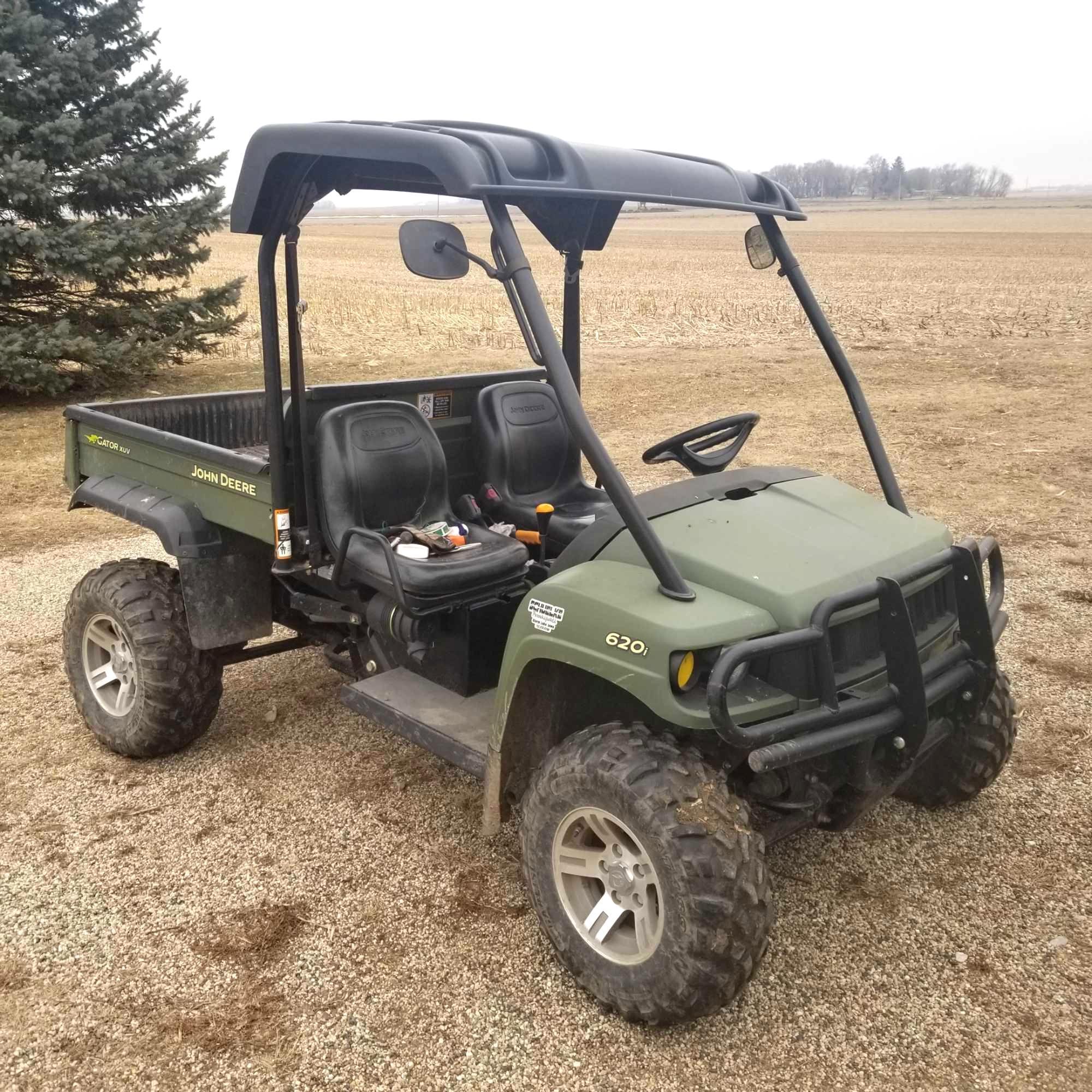 2009 John Deere 620i Gator