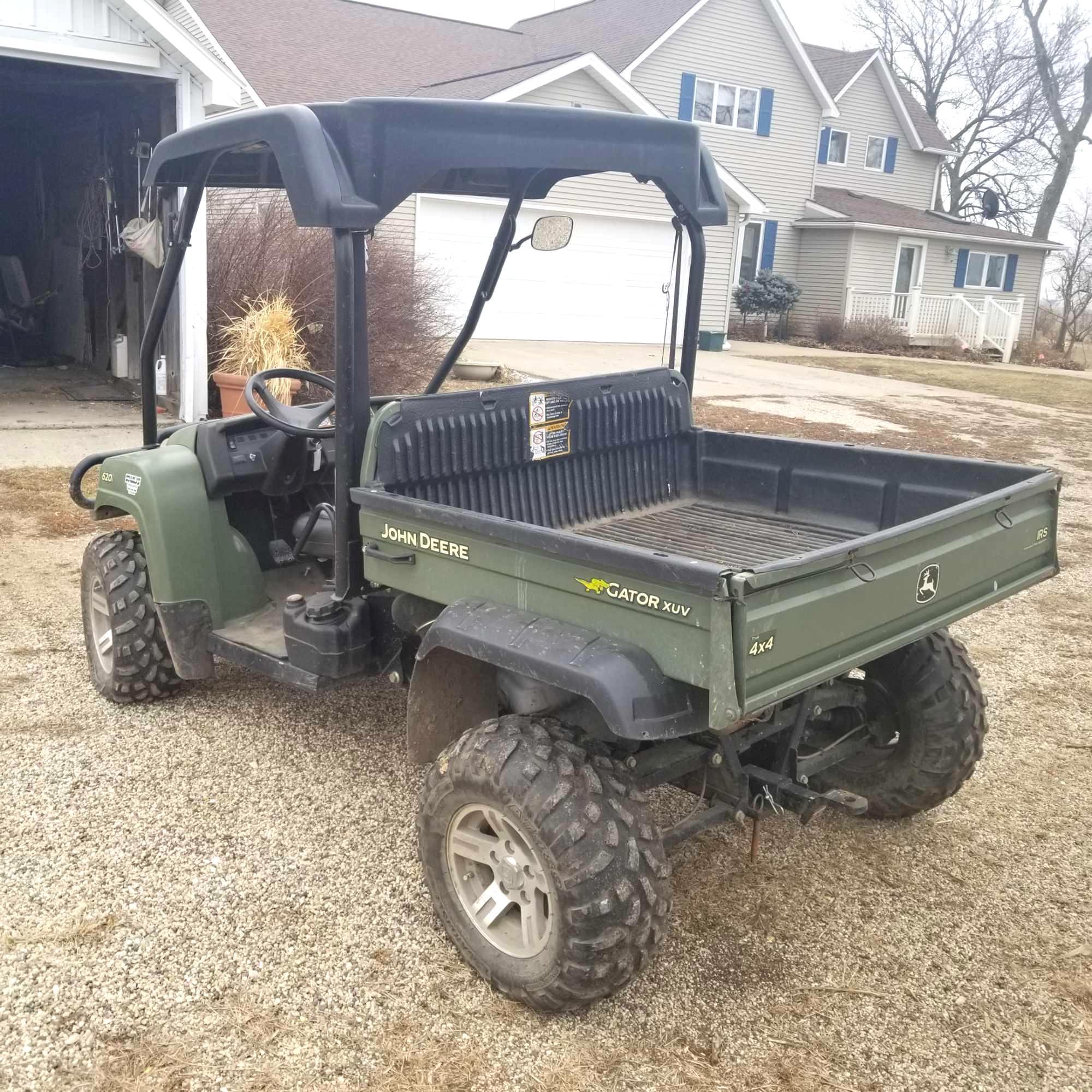 2009 John Deere 620i Gator