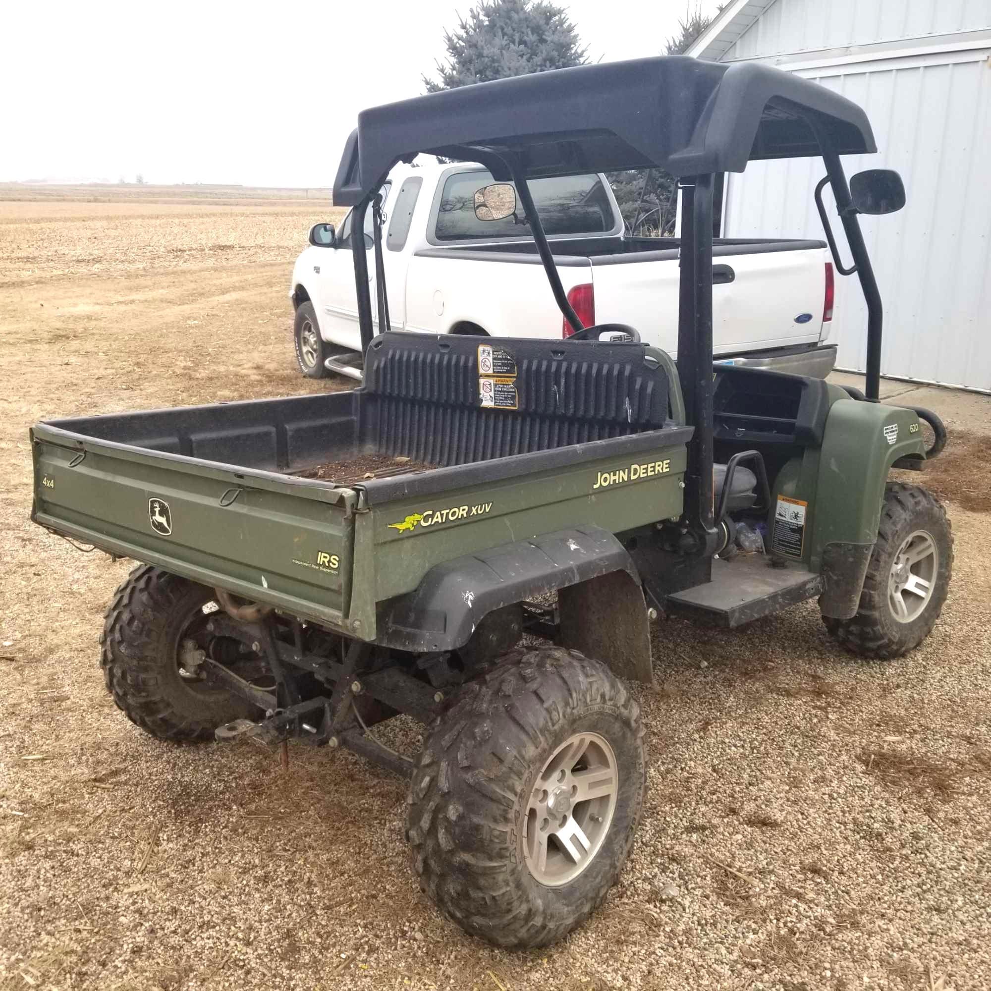 2009 John Deere 620i Gator