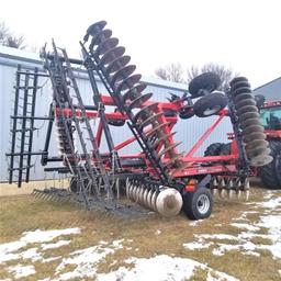 Case IH RMX 370 34' Disk Harrow Rock Flex Spike Harrow