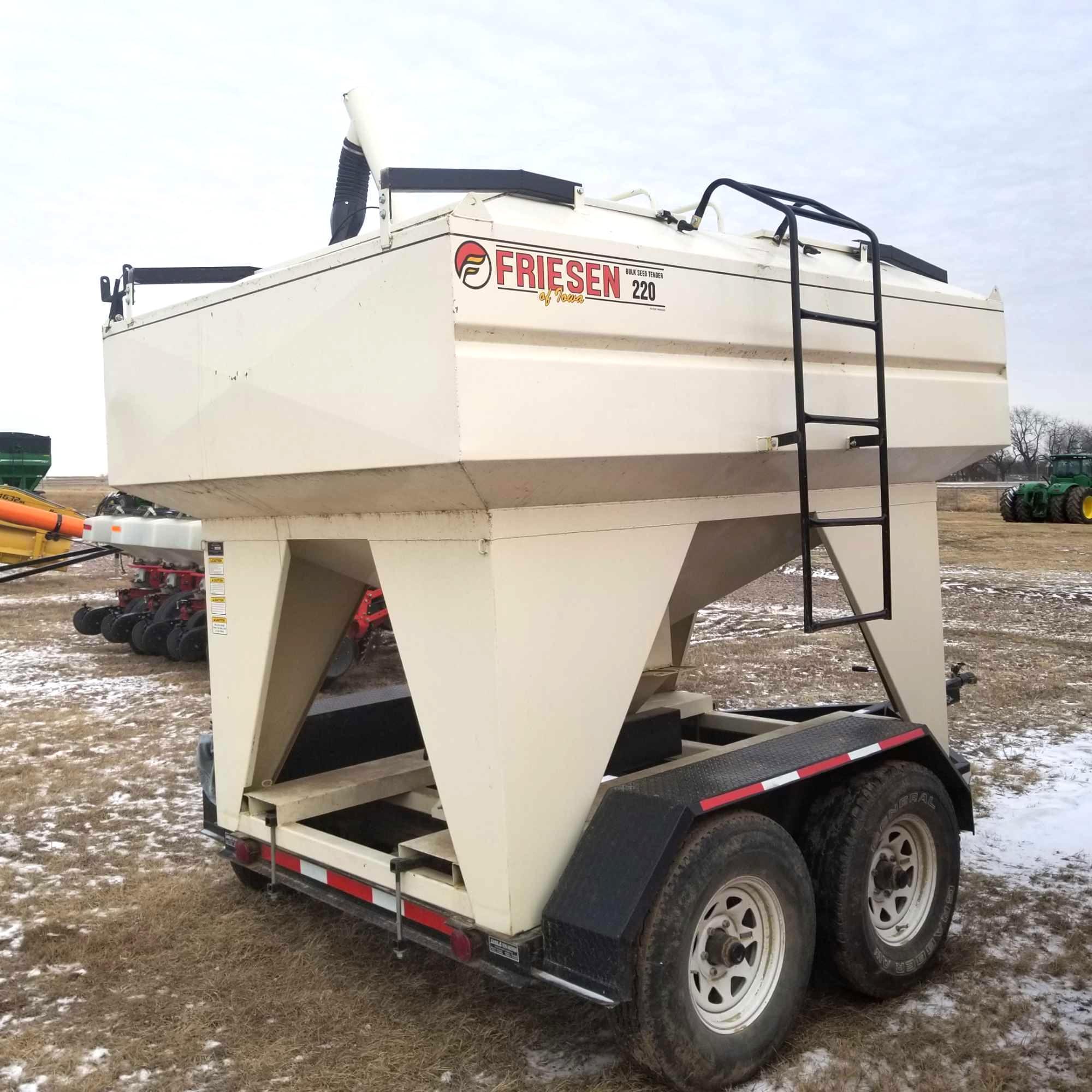 Friesen 220 Seed Tender / Trailer