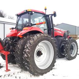 2012 Case IH Magnum 290 MFD 19/4 Powershift Transmission Only 45 Hours!!!