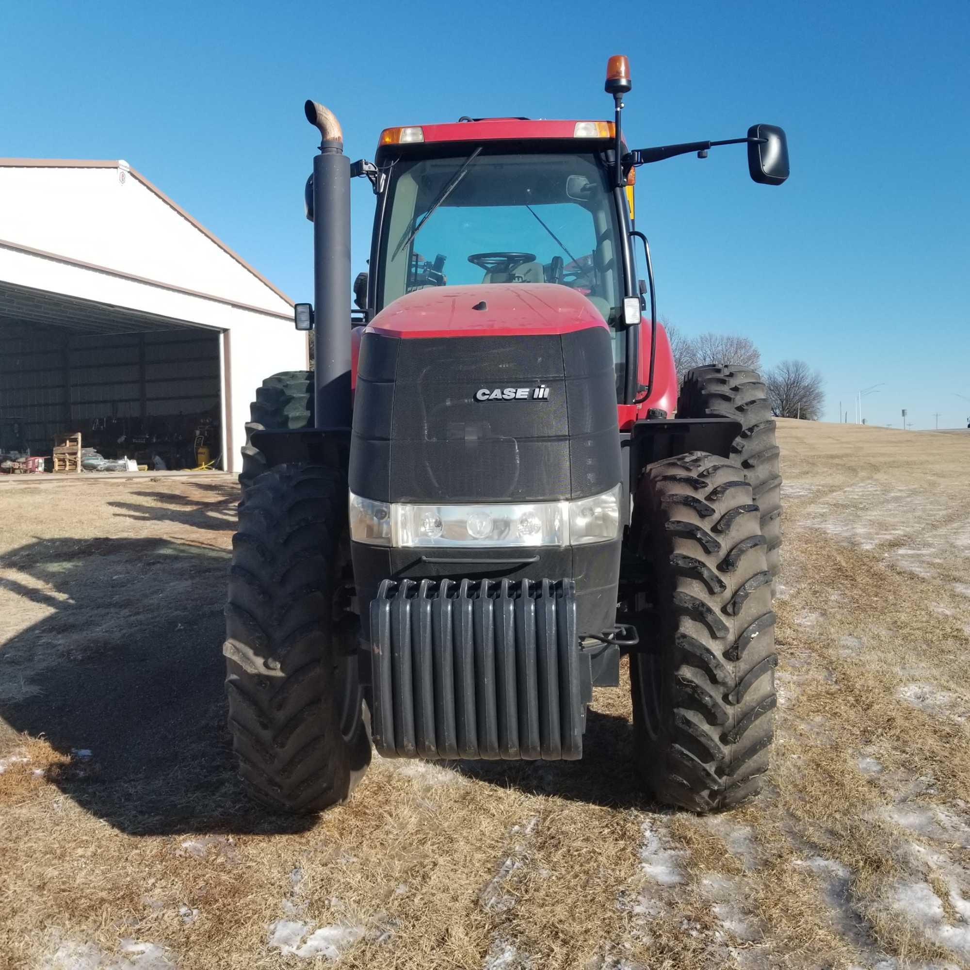 2008 Case IH Magnum 215 MFD Powershift Tractor 886 Hours !!!
