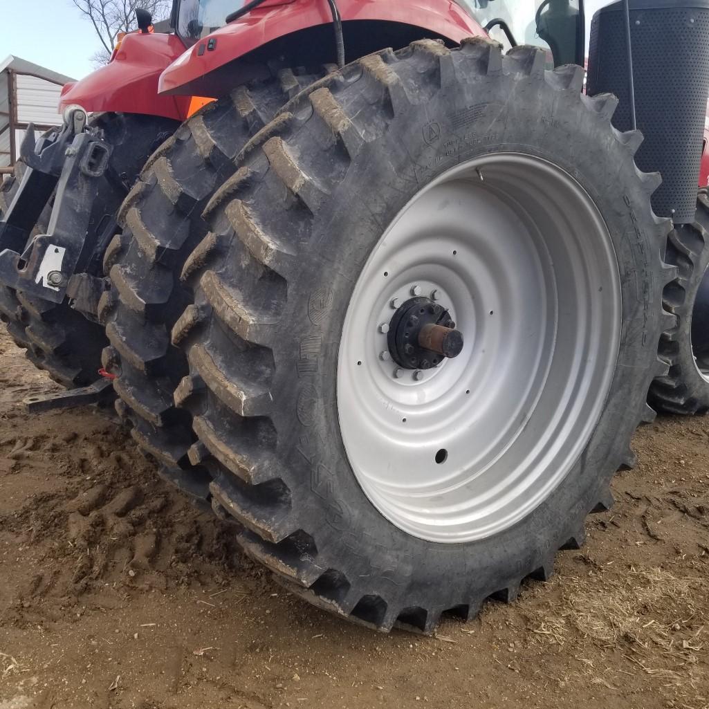 2015 Case-IH Magnum 240 CVT, MFD, Tractor 1139 Hours