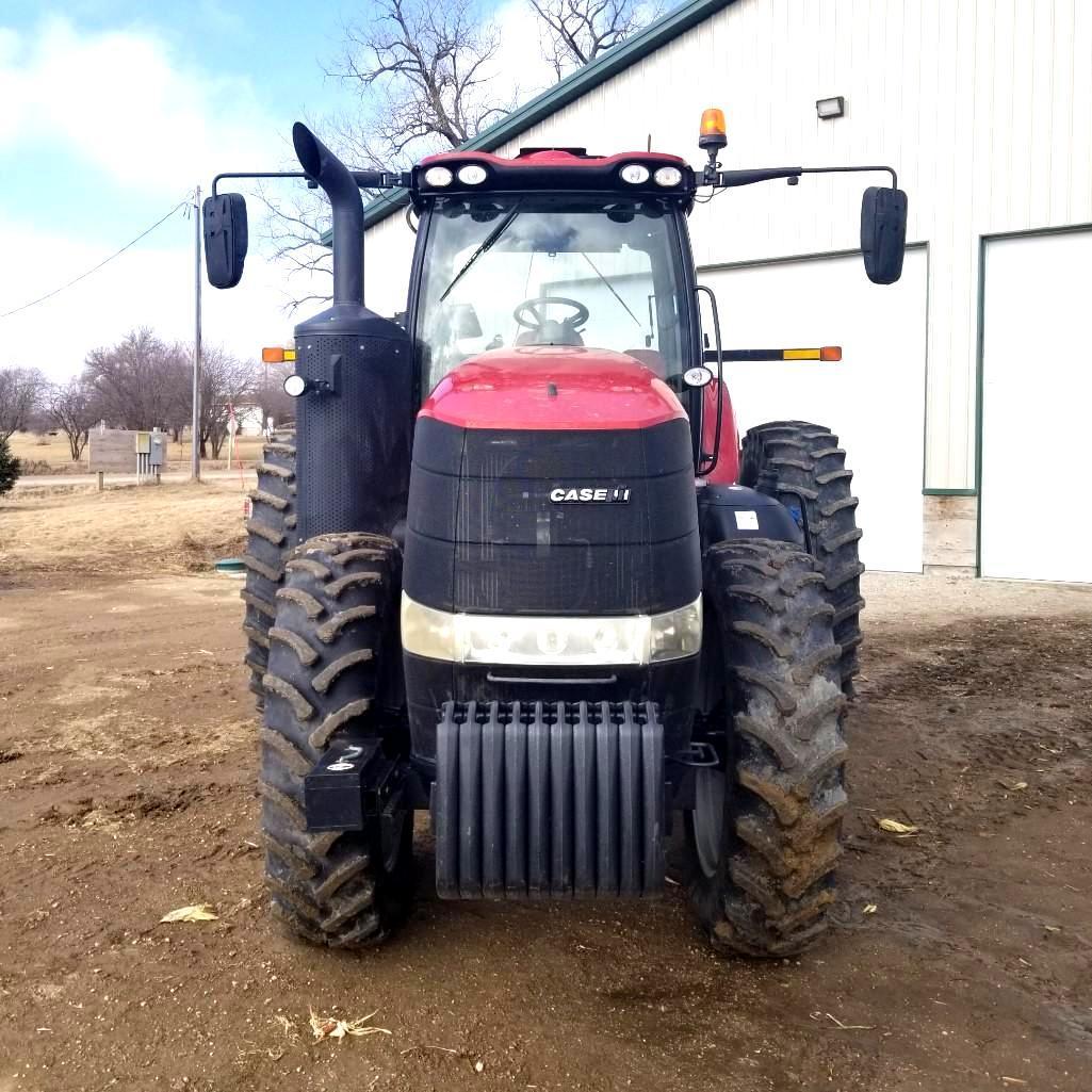 2015 Case-IH Magnum 240 CVT, MFD, Tractor 1139 Hours