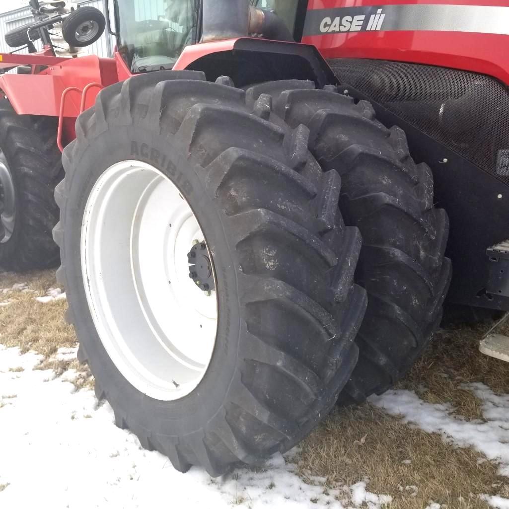 2005 Case IH STX 375 4wd Wheel Powershift 1000 Pto Duals ONLY 1640 Hours