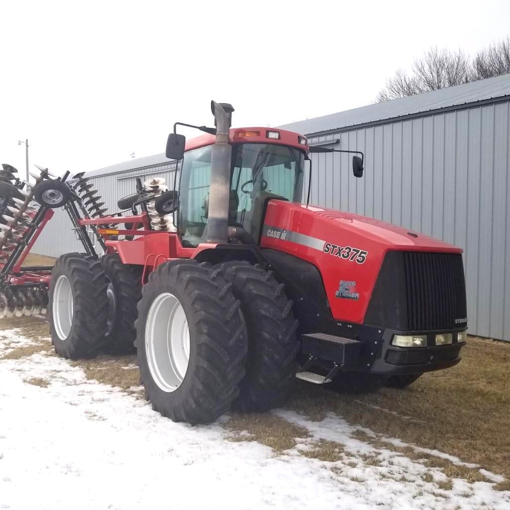 2005 Case IH STX 375 4wd Wheel Powershift 1000 Pto Duals ONLY 1640 Hours