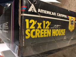 12'x12' screen house/tent, new in box!