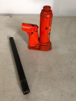 Handy-Andy 1.5ton hydraulic jack, NO SHIPPING!