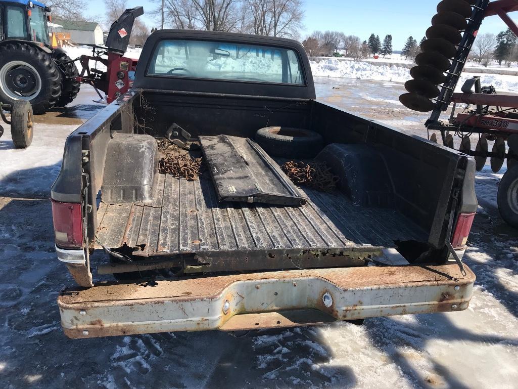 1987 Chevy 1/2 ton Pickup