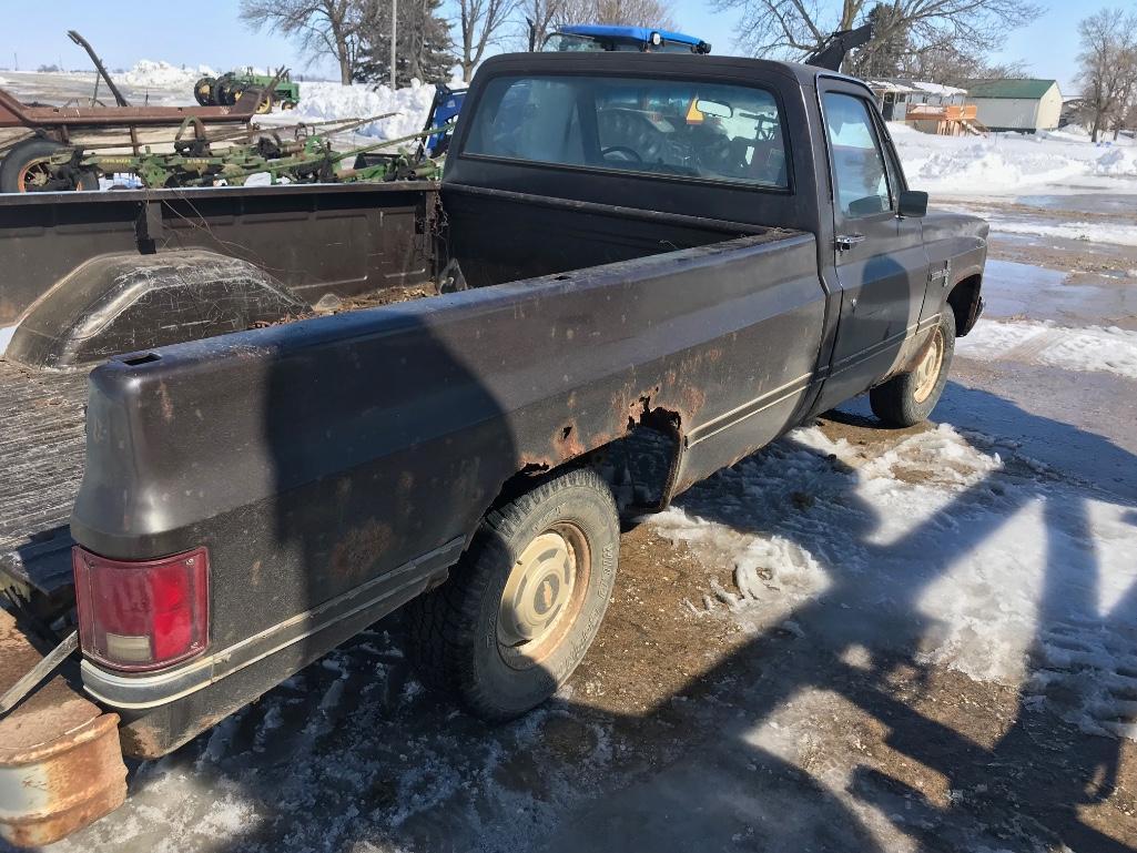 1987 Chevy 1/2 ton Pickup