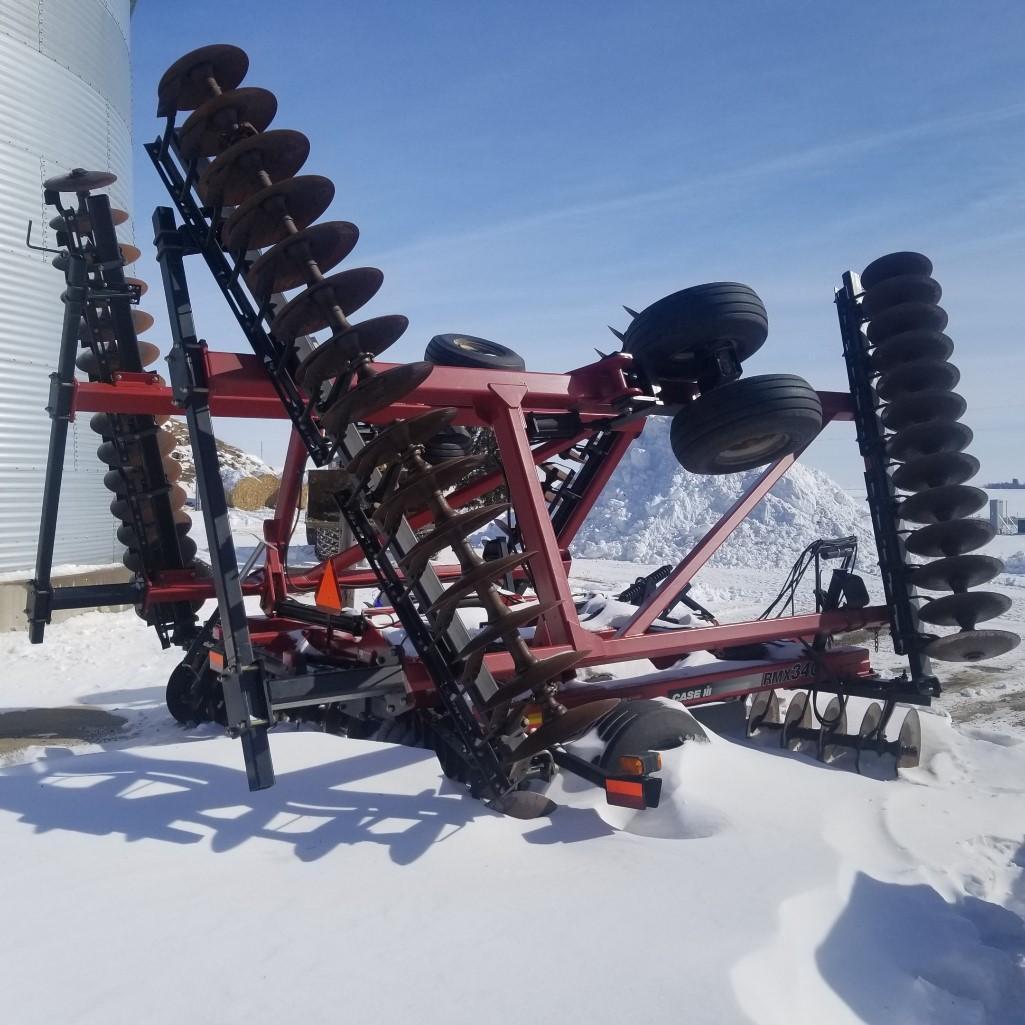 CASEIH RMX 340 34' DISK HARROW