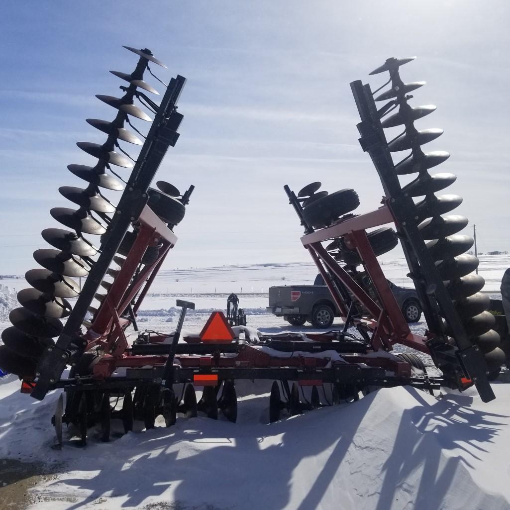 CASEIH RMX 340 34' DISK HARROW