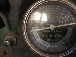 1958 John Deere 630 Gas Tractor w/Stanhoist Loader