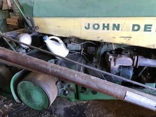 1958 John Deere 630 Gas Tractor w/Stanhoist Loader