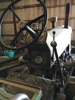 1958 John Deere 630 Gas Tractor w/Stanhoist Loader