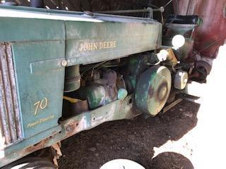 1954 John Deere 70 Gas Tractor