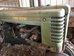 1946 John Deere A Tractor