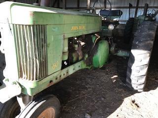 1953 John Deere 60 Tractor