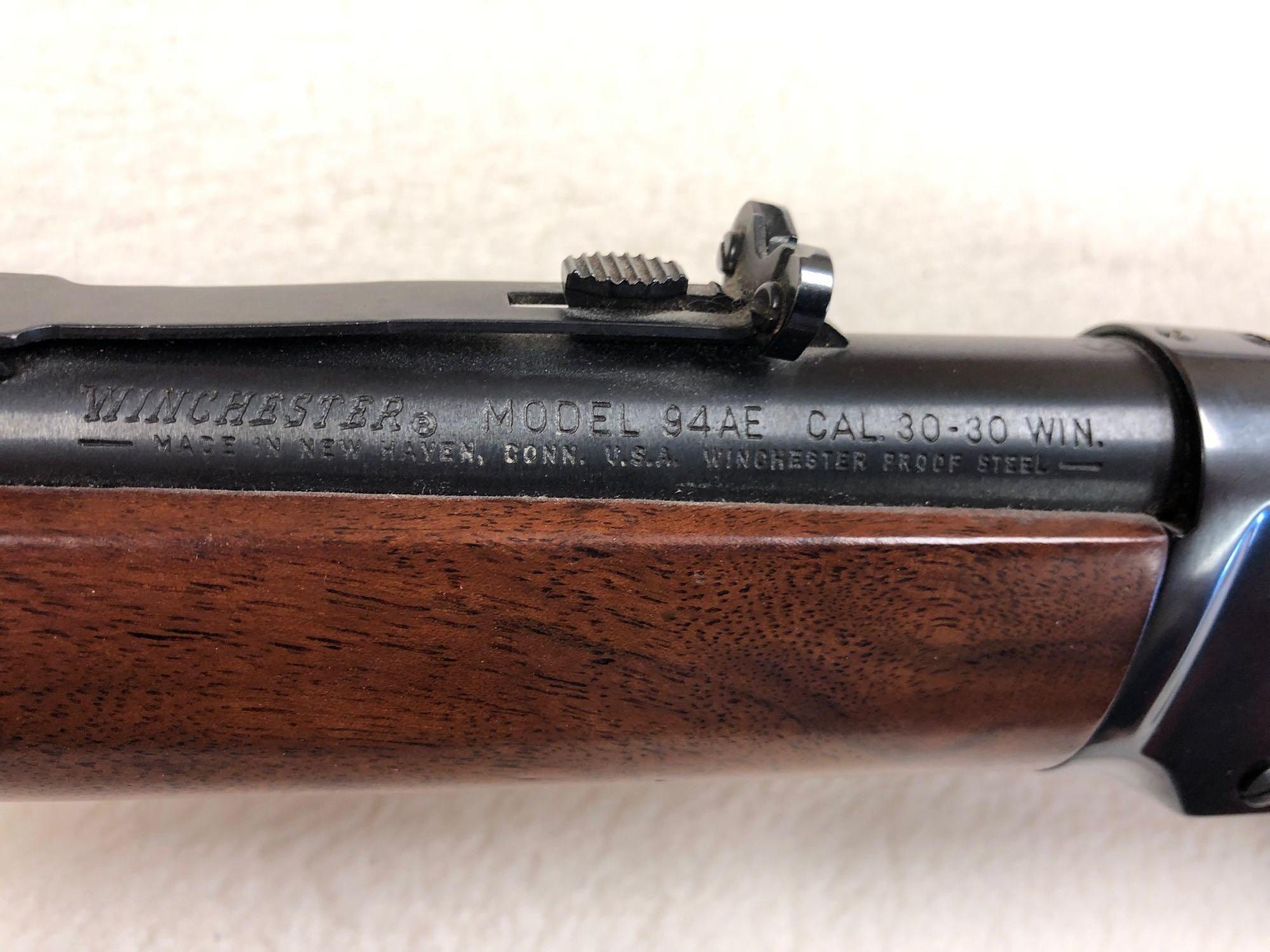 Winchester Model 94AE 30-30 cal.