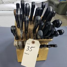 Knife set