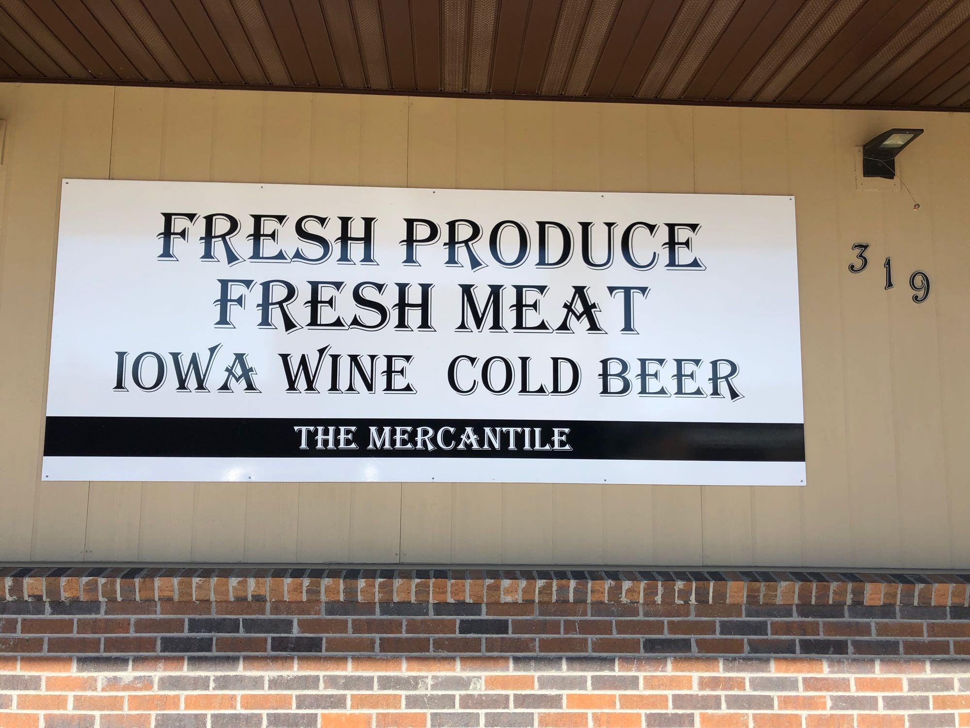 The Mercantile Grocery Store