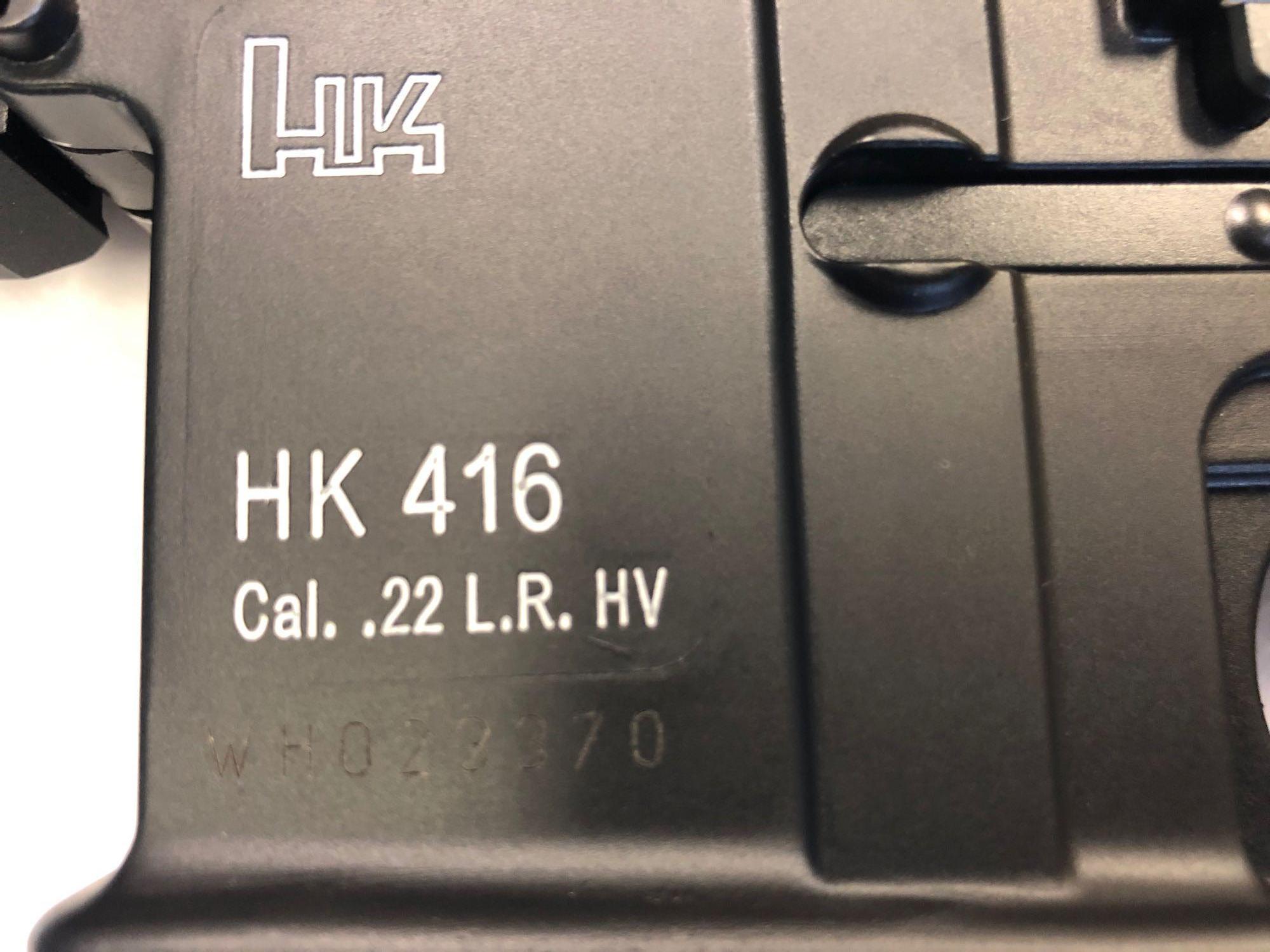 HK 416 .22 cal.