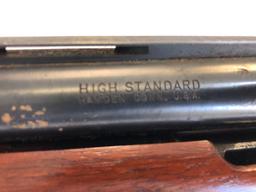 High Standard 12 ga.