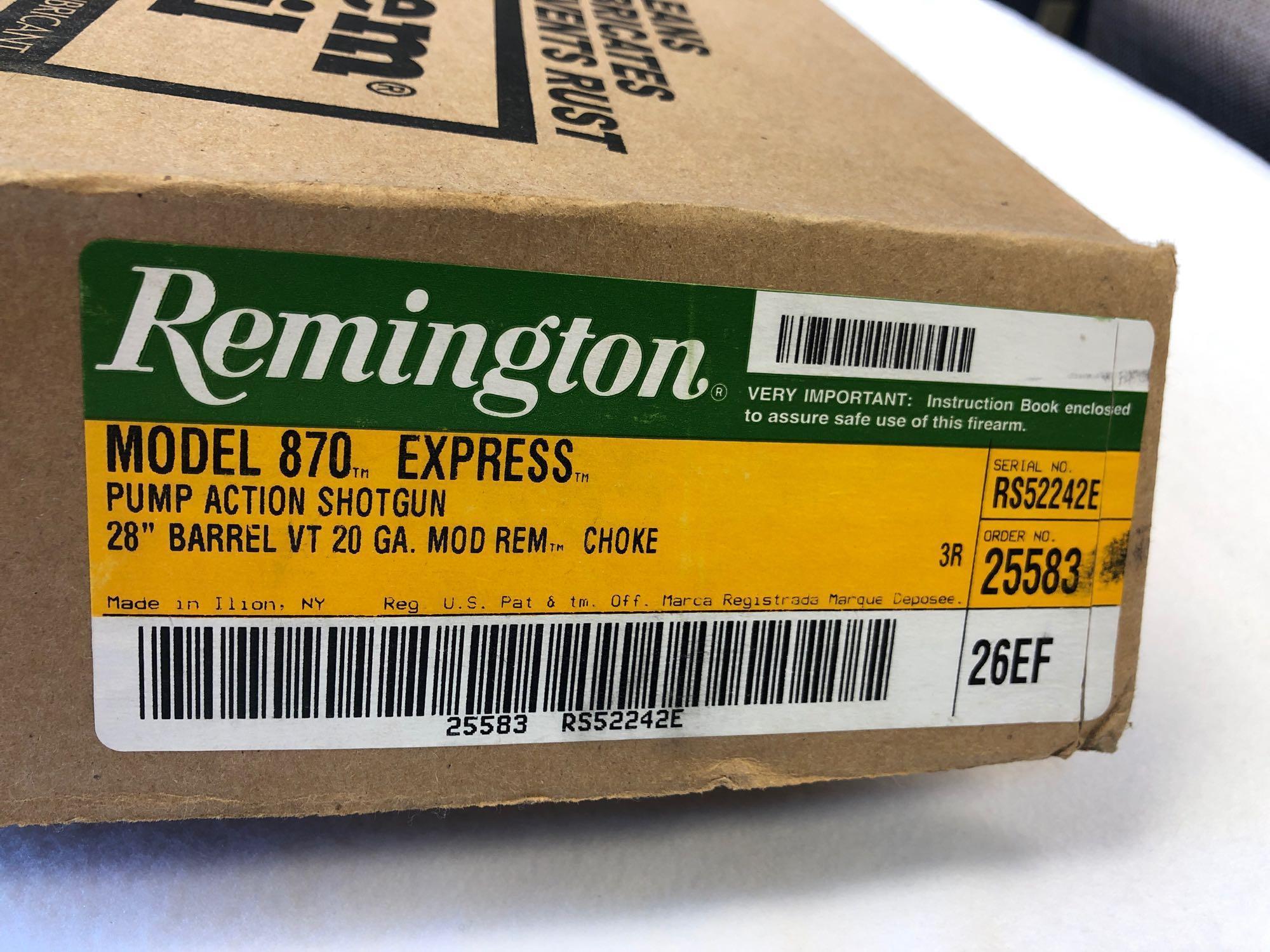 Remington 870 Express 20 ga.