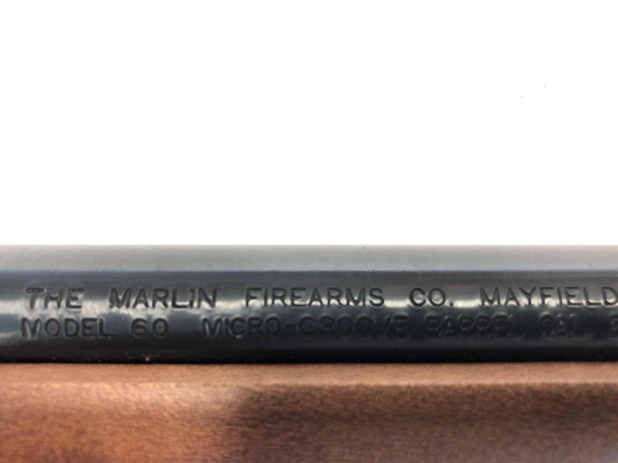 Marlin Model 60 .22 LR semi-auto